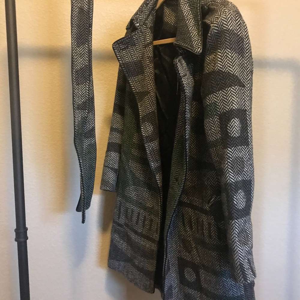 L.A.M.B Green Winter Coat by Gwen Stafani